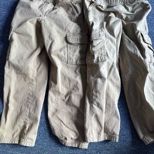 The Children's Place Tan Cargo Pants (2 Pairs)